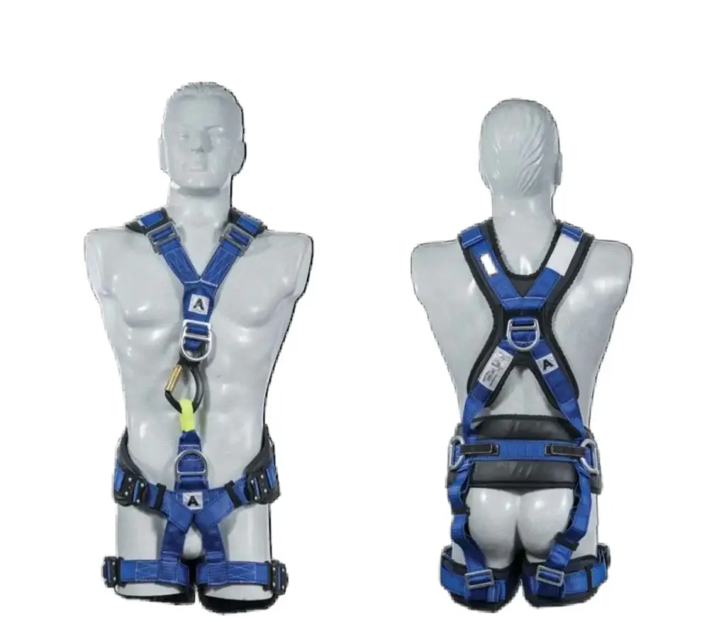 Iron man Riggers Full body harness with padded shoulder, legs and waist straps