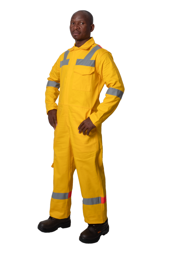 Vulcan Sasol Mining Boiler Suit D59