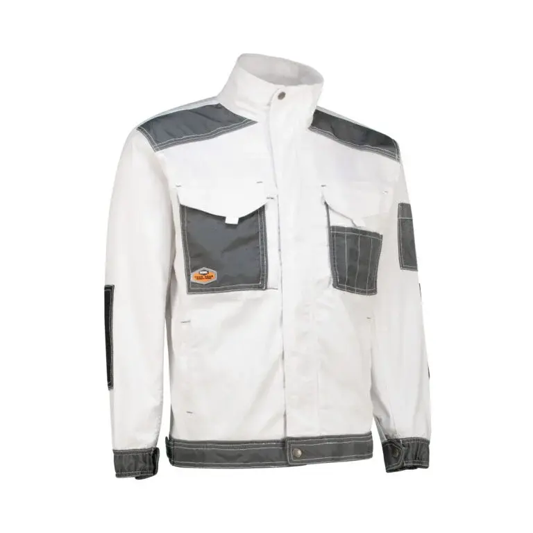 REBEL Tech Gear Jacket Arctic White 