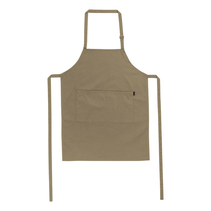 Barron Bib Apron - Khaki