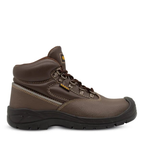 Rebel Chukka Safety Boot - Brown