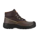 Rebel Chukka Safety Boot - Brown