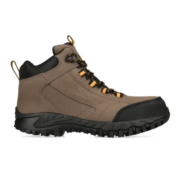 Rebel Expedition Hi Brown Safety Boot