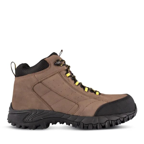 Rebel Expedition Hi Brown Safety Boot