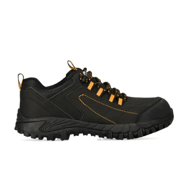Rebel Expedition Lo Black Safety Shoe