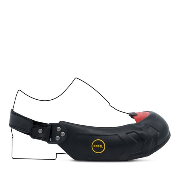 Rebel Safety Overshoe