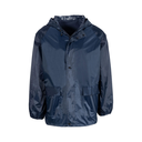 REBEL AquaSkin Rubberised Navy Rainsuit
