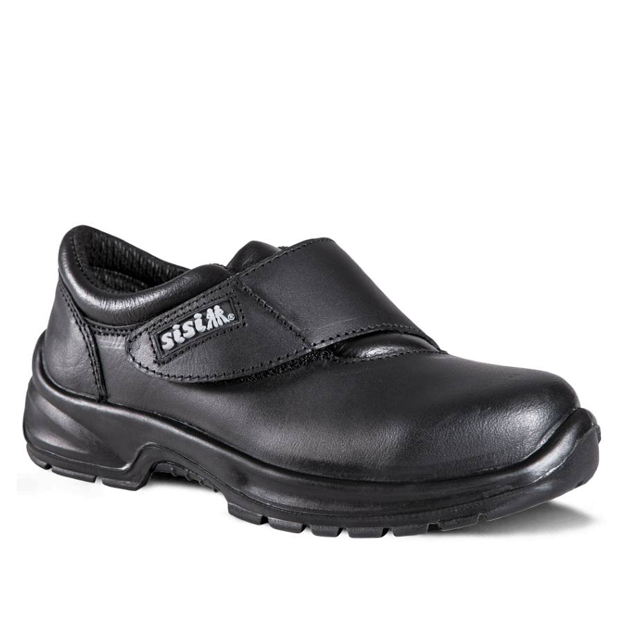 Sisi Tyra Black Safety Shoe