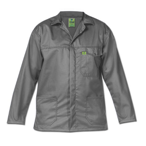 Titan Premium Grey Workwear Jacket