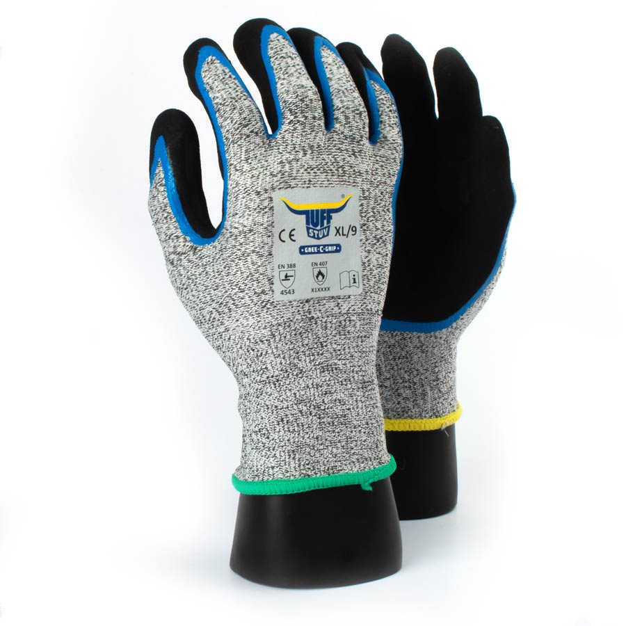 Tuff Stuv Gree-C-Grip Cut 5 Glove