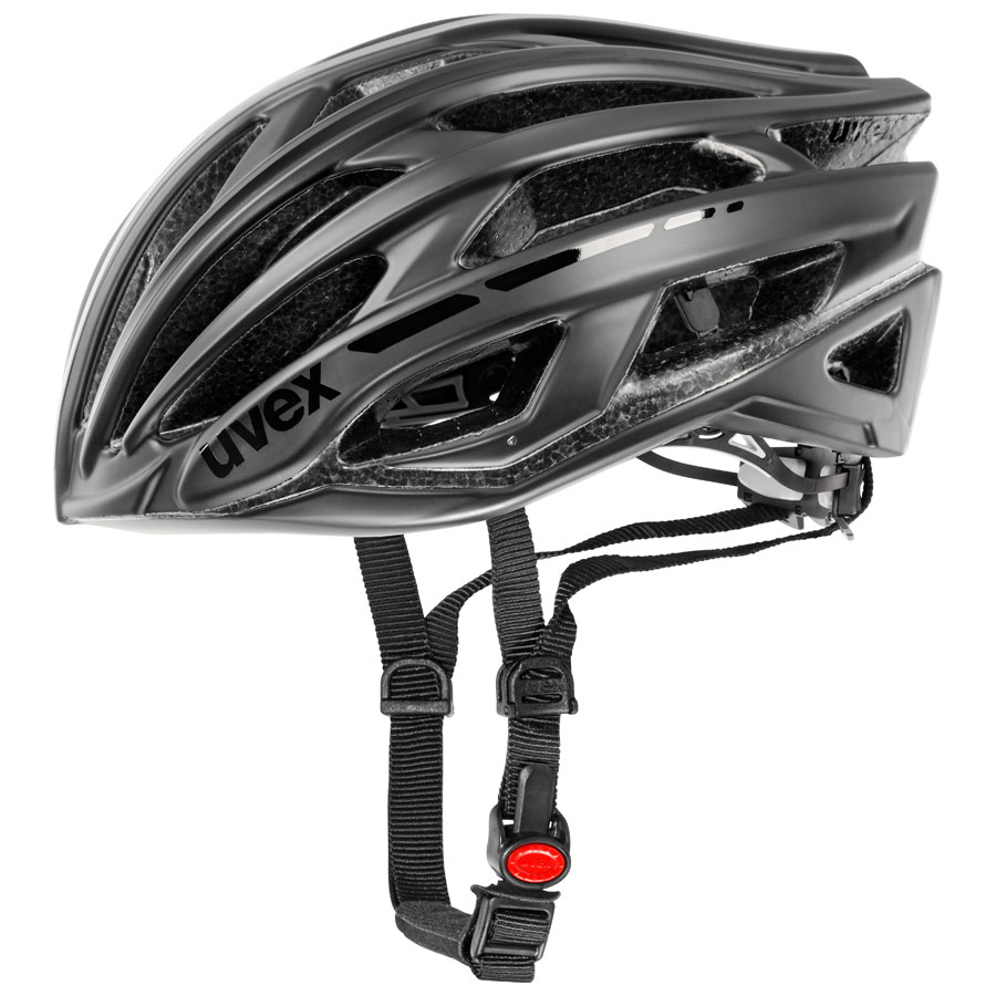 Uvex Black Race 5 Classic Cycling Helmet