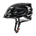 uvex black i-vo helmet cycling helmet 52 - 57