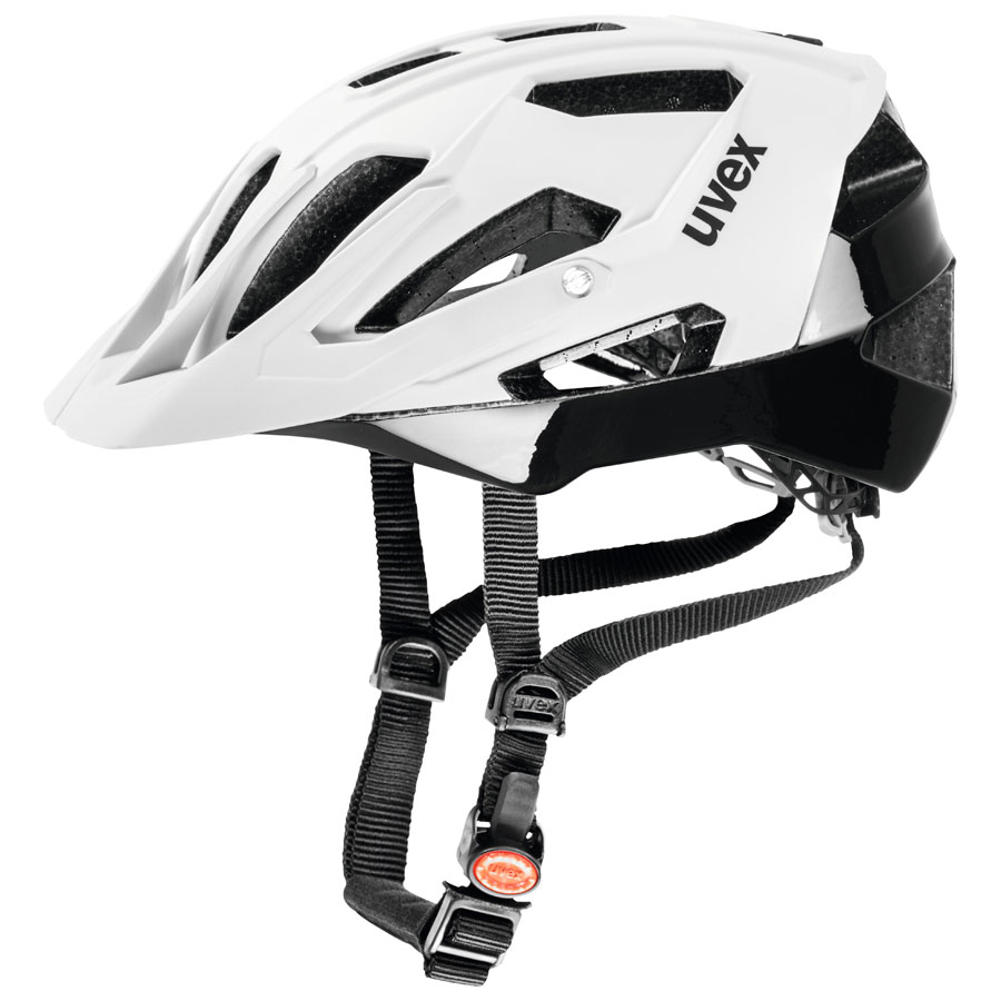 uvex quatro white mat helmet 52 - 57