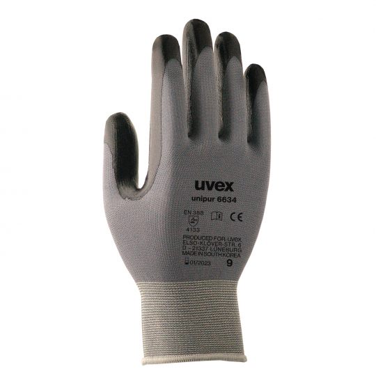 Uvex Unipur Nitrile Gloves 