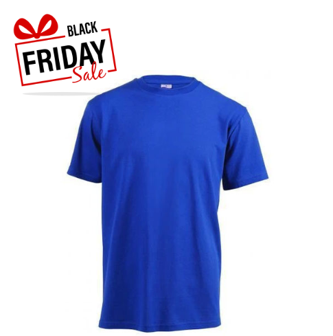 Vicbay 180G Royal Blue T.Shirt