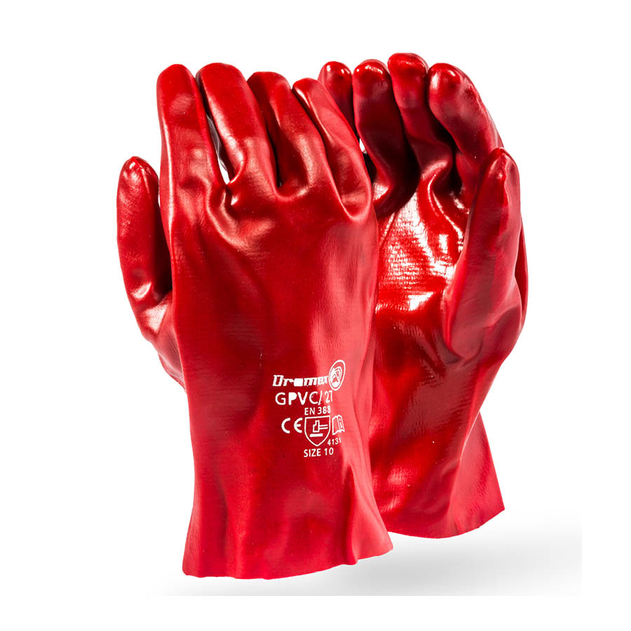Pvc Glove 27 Cm Open Cuff (Wrist)
