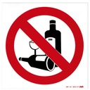 [TGA190PV22] Sign Alcohol Prohibited 290X290