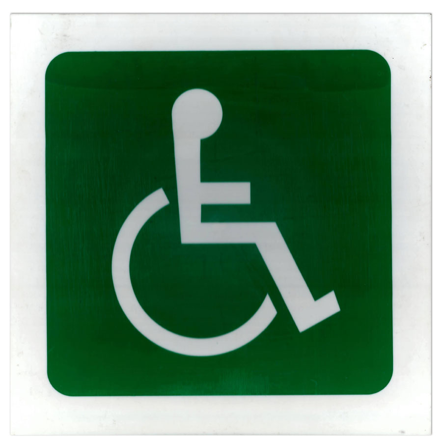Sign Allocation/ Access Wheelchair 290X290