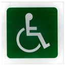[TGA290GA22] Sign Allocation/ Access Wheelchair 290X290