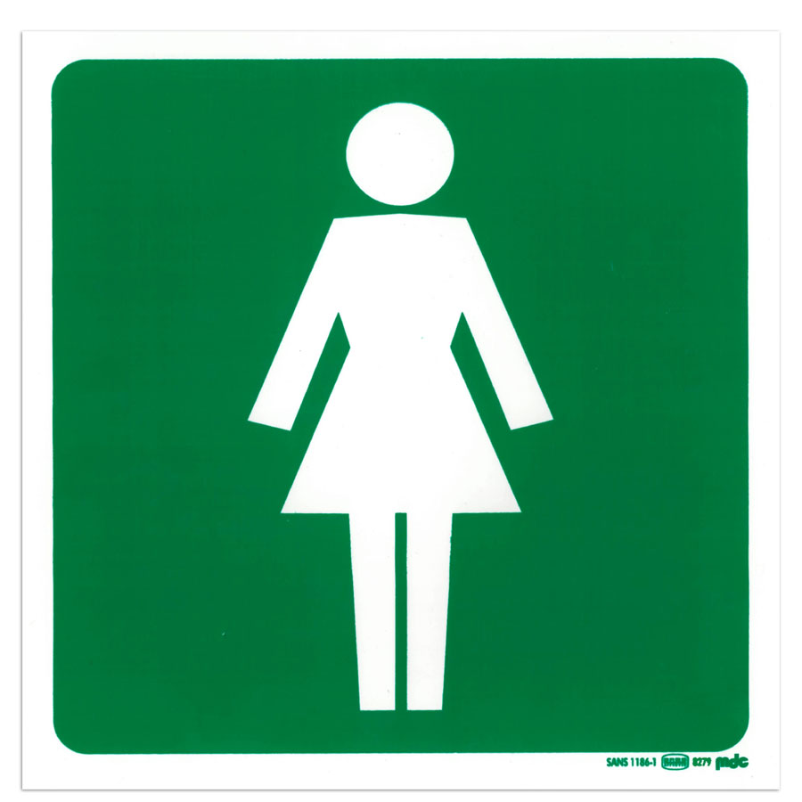 Sign Ladies Toilet 290x290 