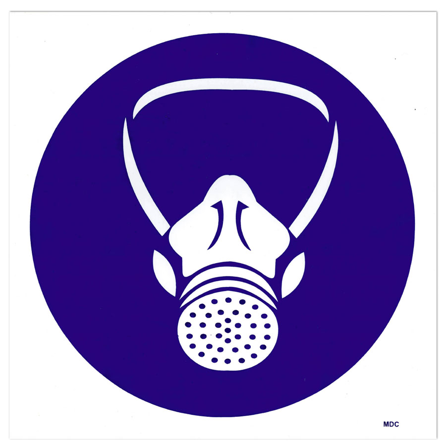 Sign Respiratory Protection 290X290 