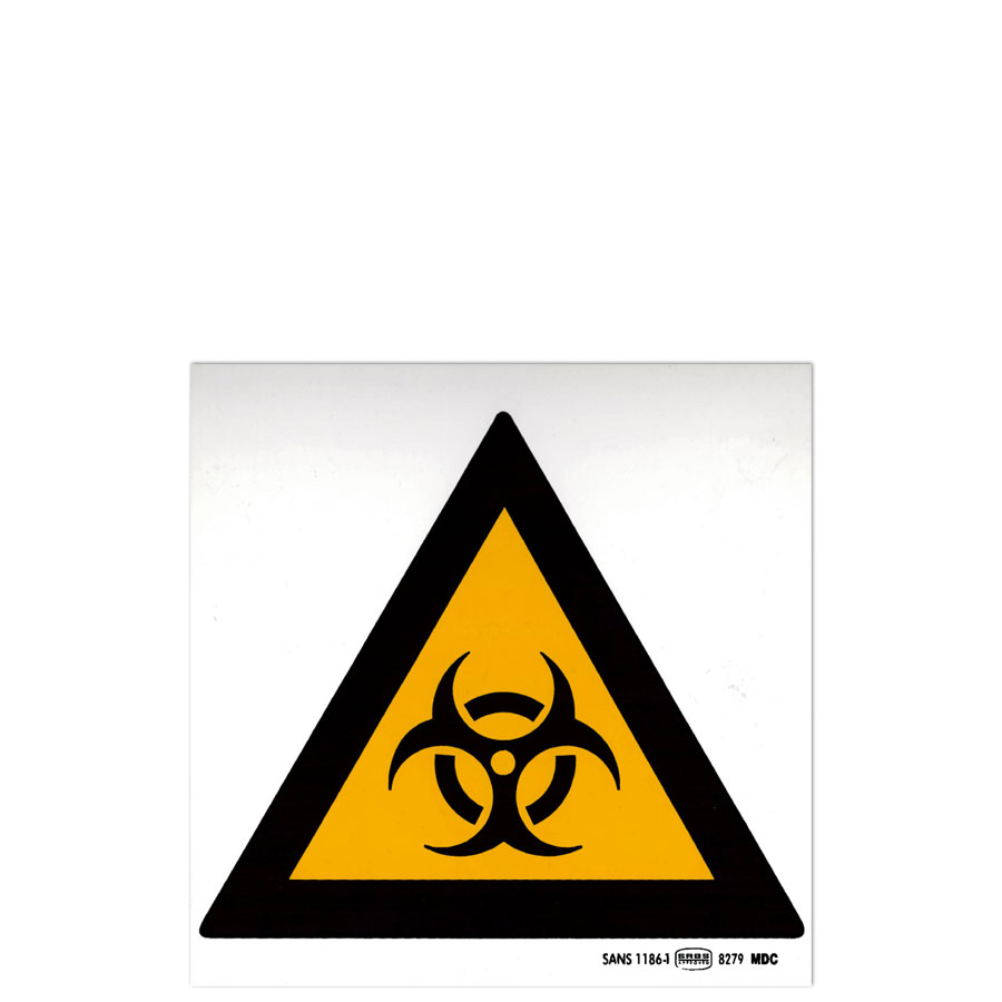 Sign Warning Bio Hazard 190x190