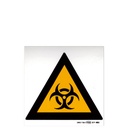 [TGA190WW11] Sign Warning Bio Hazard 190x190