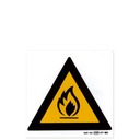 [TGA190WW2] Sign Warning Fire Hazard 190x190