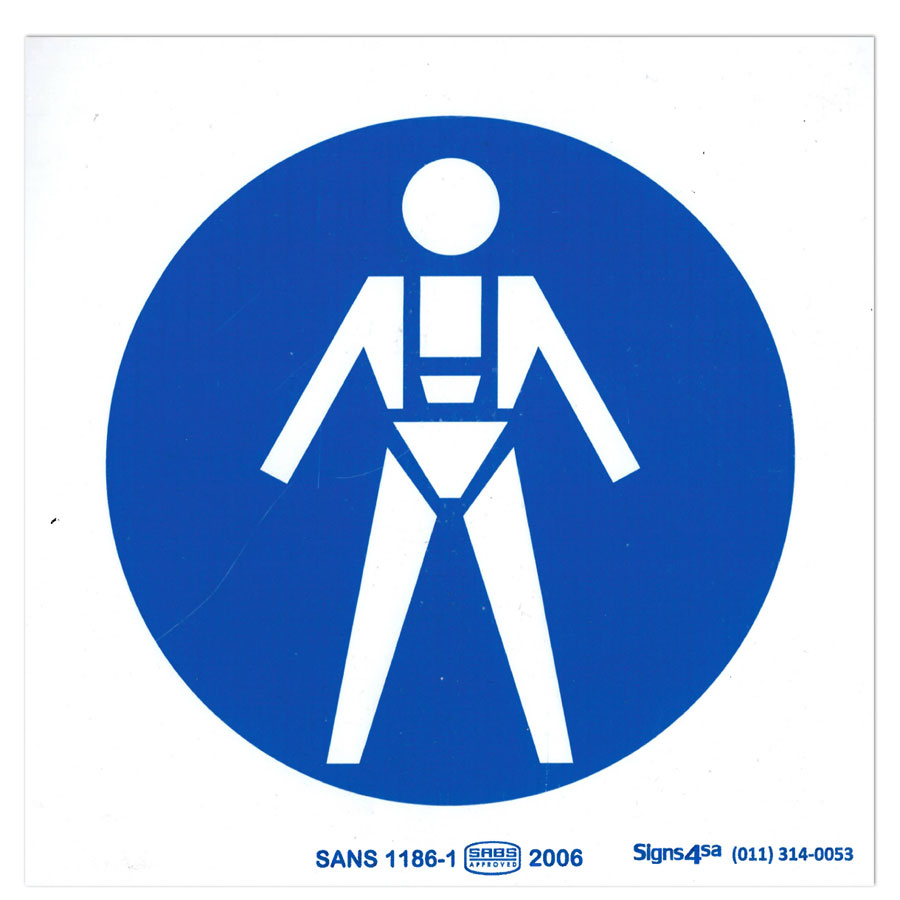 Sign Full Body Harness 290X290