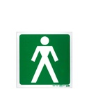 [TGA190GA11] Sign Gents Toilet 190X190