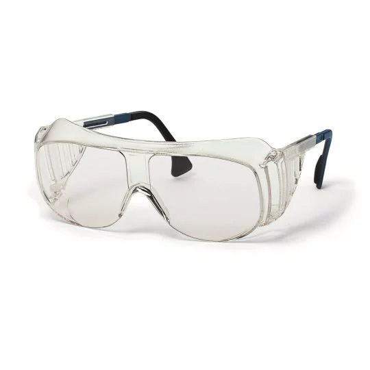 uvex clear wraparound safety specs