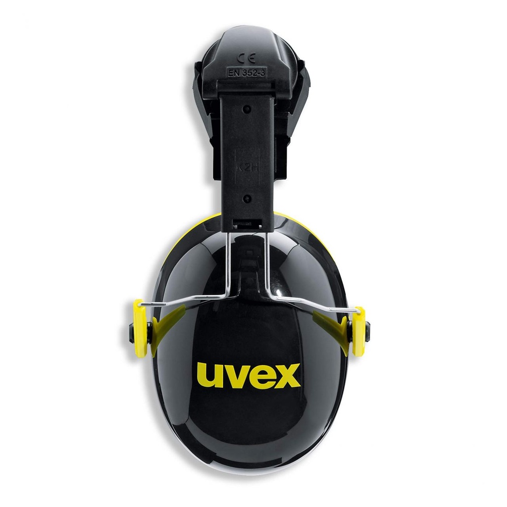 uvex k2h helmet earmuff