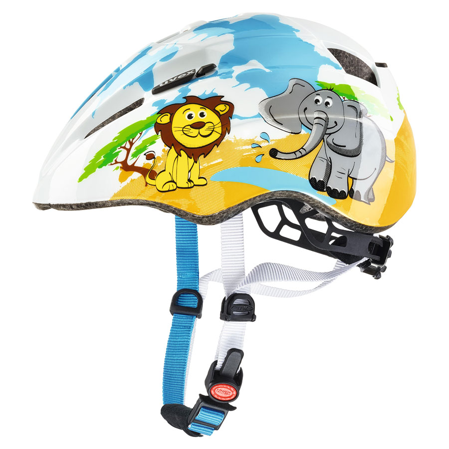 uvex kid 2 desert 46-52 cycling helmet