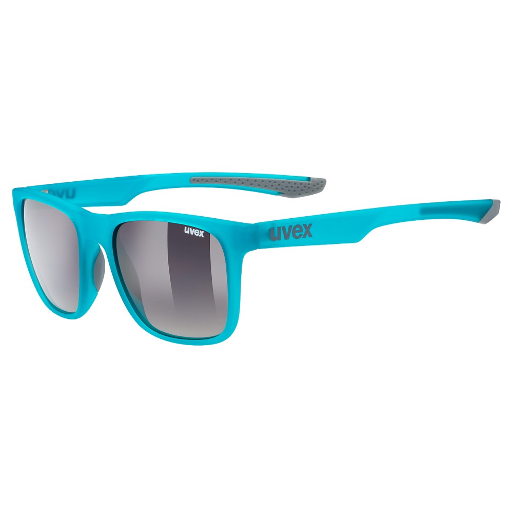 uvex lgl 42- blue grey mat sunglasses