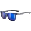 uvex lgl 42- blue grey mat/ mir.blue sunglasses