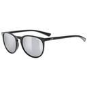 uvex lgl 43- black /ltm.silver sunglasses