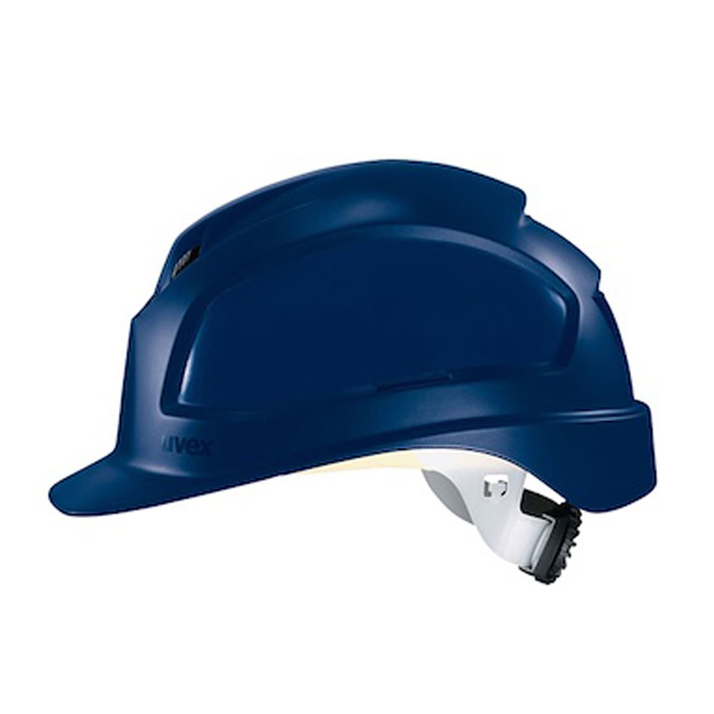 uvex Pheos Blue Hard Hat With Ratchet