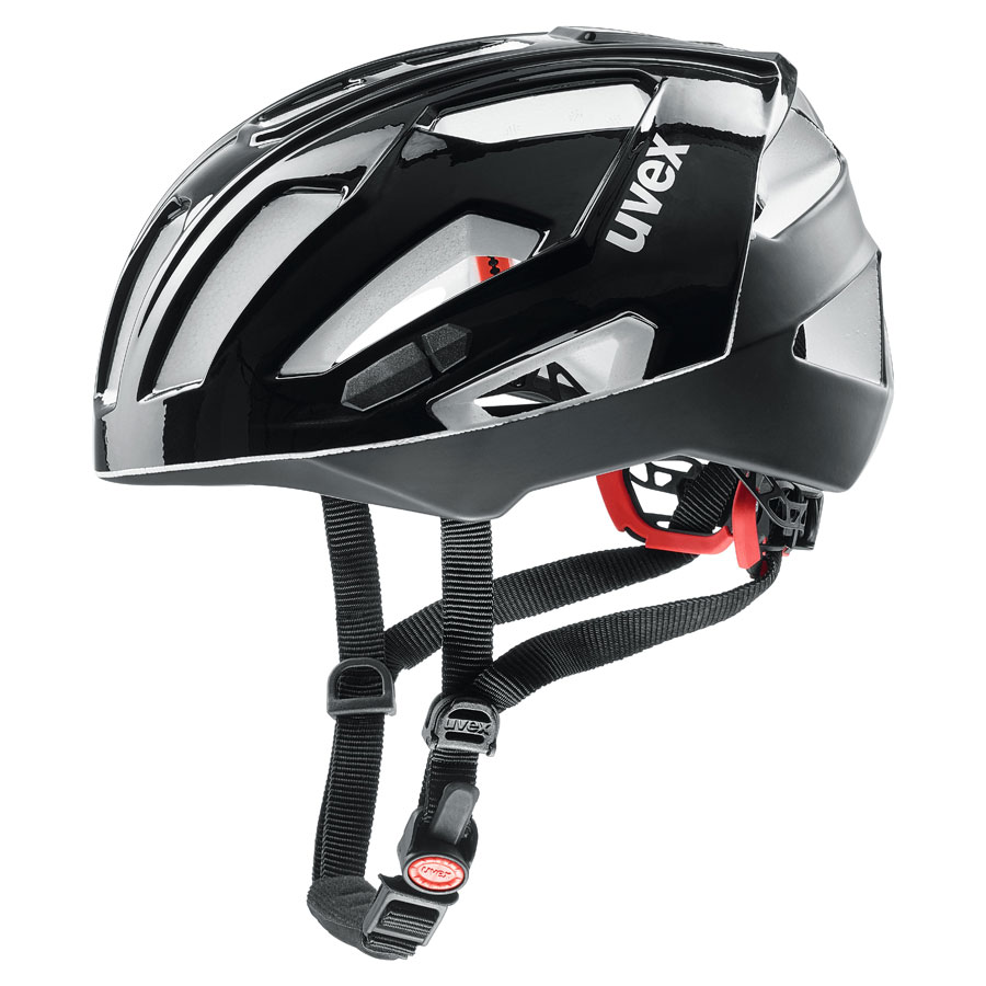 uvex Quatro xc Black Cycling Helmet 52-57