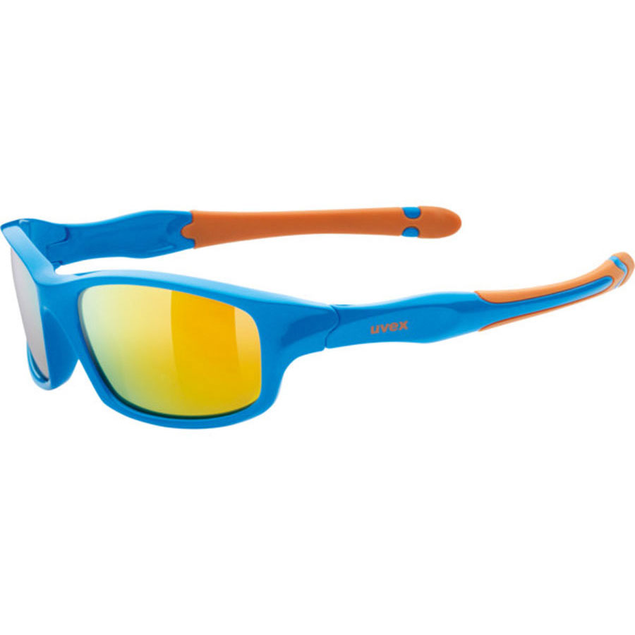 uvex sportstyle 507 blue/orange jr sport sunglasses
