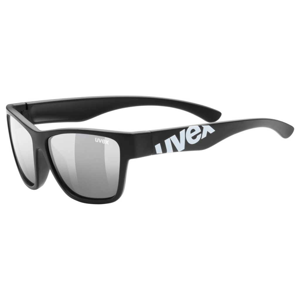 uvex sportstyle 508 black mat jr sunglasses