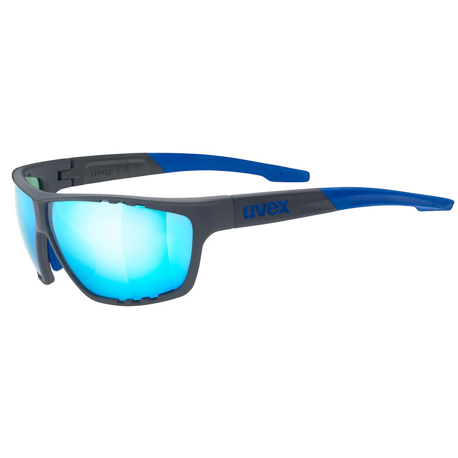 uvex sportstyle 706 blue mat spectacles