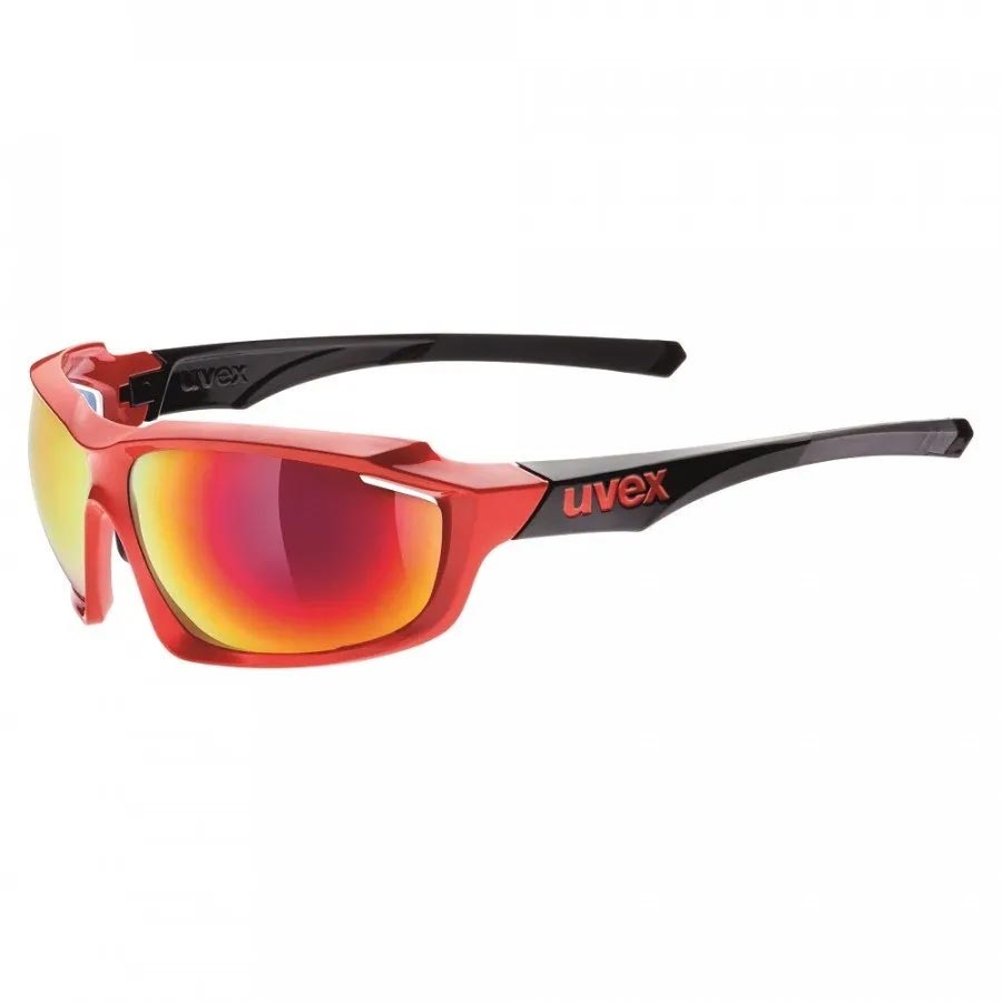 uvex sportstyle 710 red-black