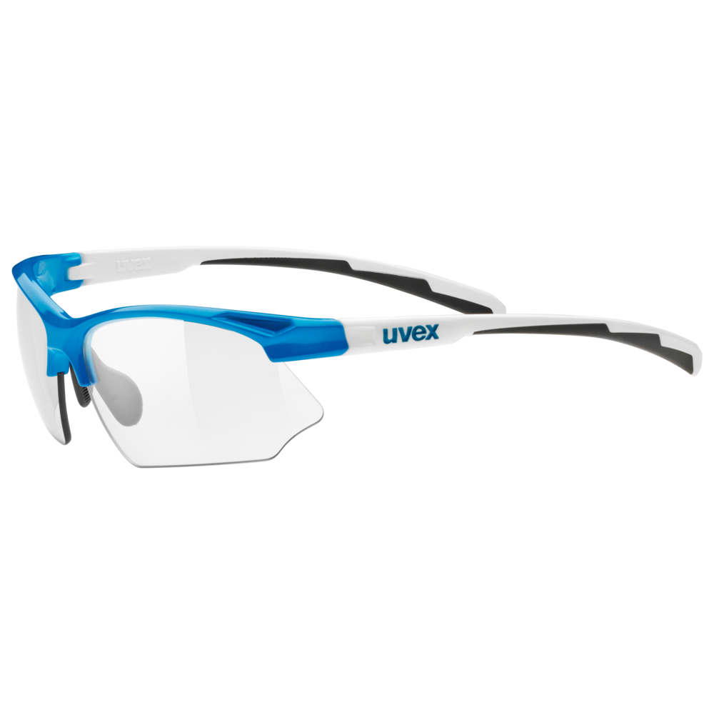 uvex sportstyle 802v blue white cycling sunglasses