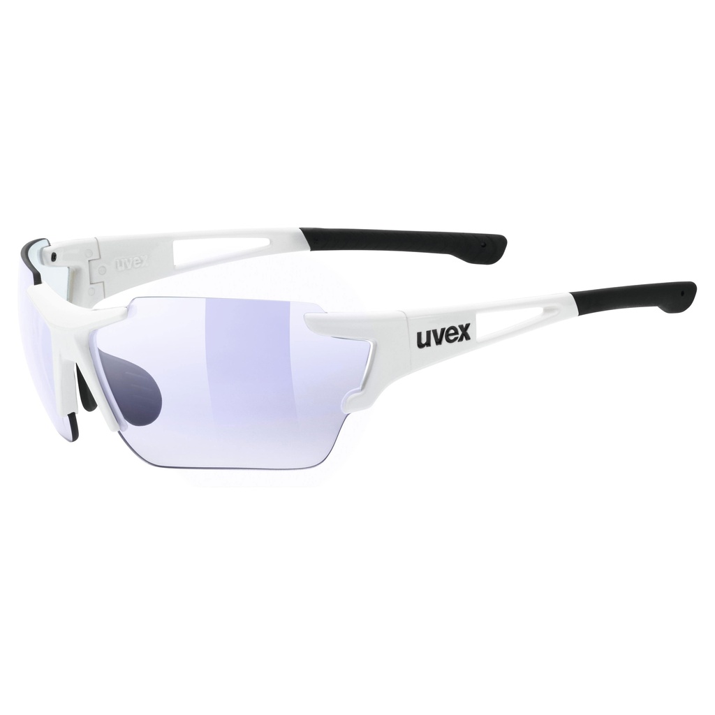 uvex sportstyle 803 race vm white sunglasses