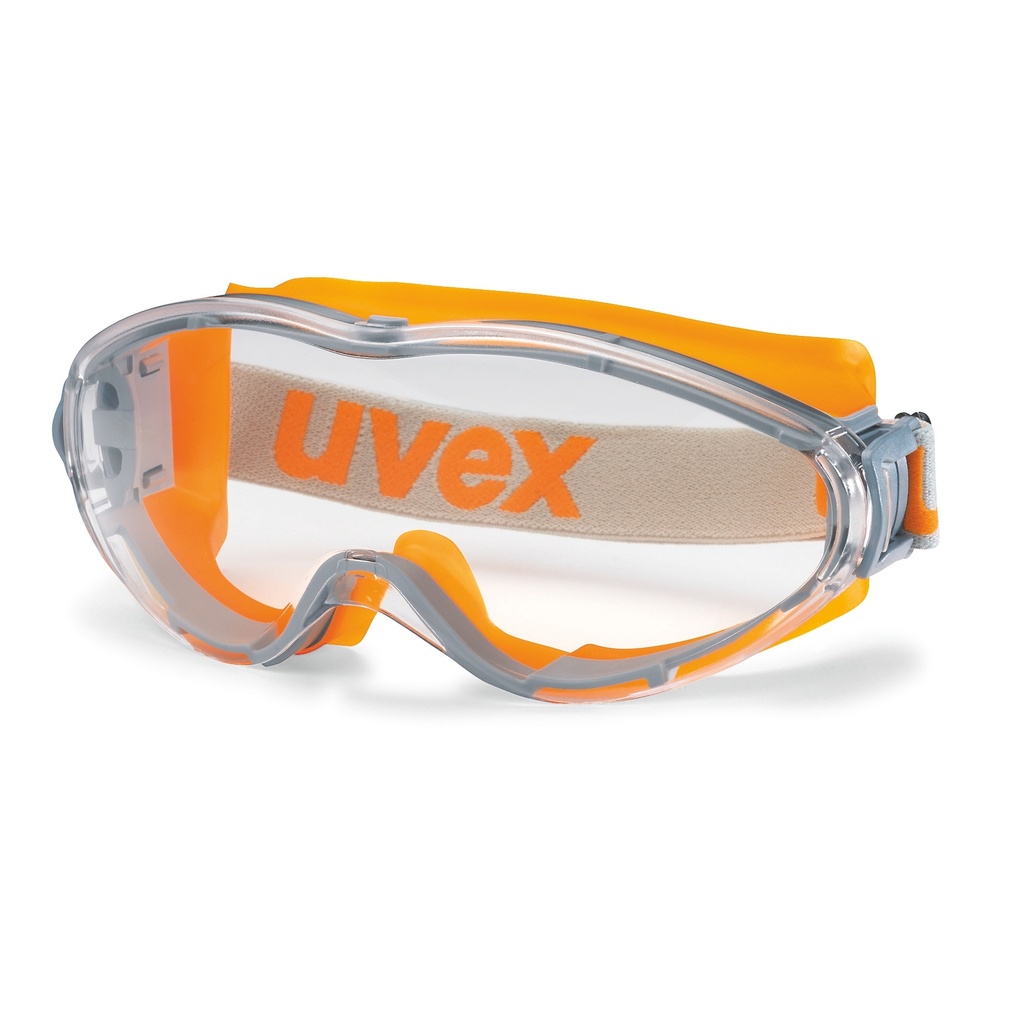 Uvex Ultrasonic Goggles Orange/Grey Clear