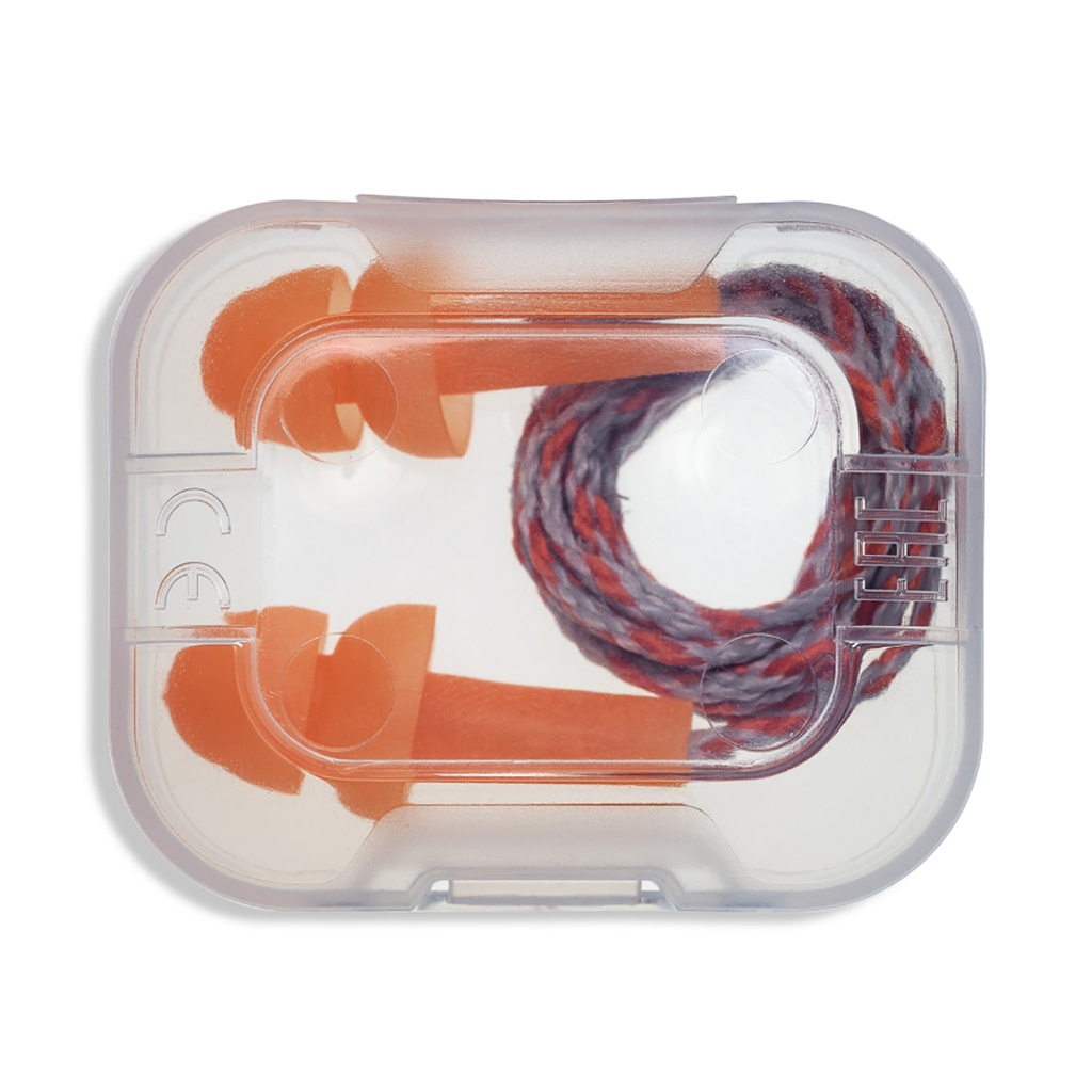 Uvex Whisper Corded Ear Plug with container