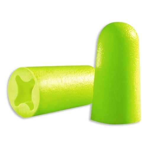 uvex x-fit uncorded earplugs in polybag