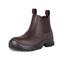 [BPCCHELSEA-03] DOT Chelsea Safety Boot Brown (3)
