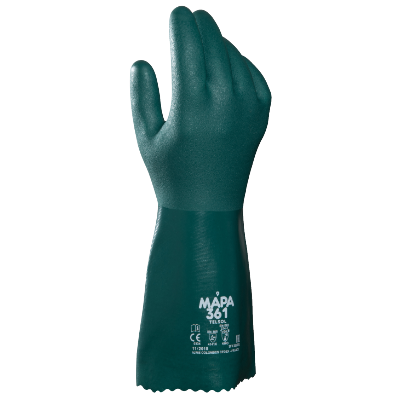 Mapa Telsol 361 Glove - Green