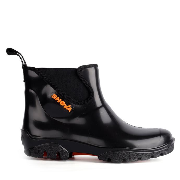 Neptun Shova - Chelsea Boot (Black/Black) Gumboot